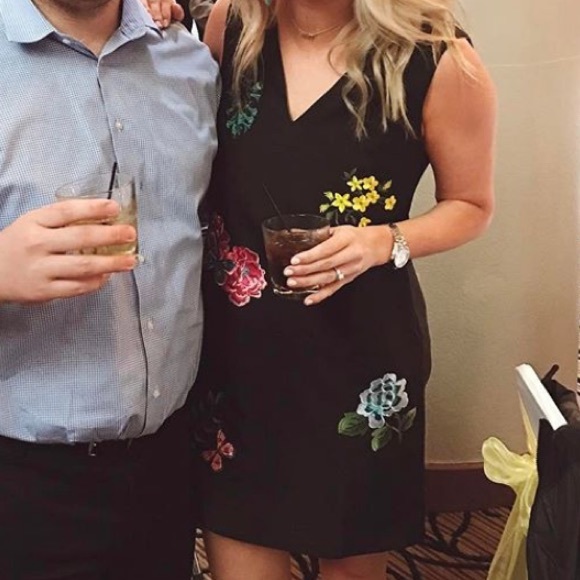 Endless Rose black cocktail dress - Picture 4 of 4